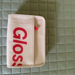 Glossier Glow Achieve Makeup Bag